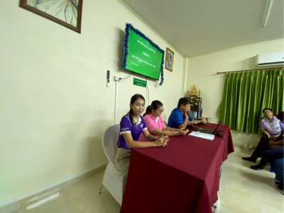 ต้อนรับคณะศึกษาดูงาน จากสหกรณ์กองทุนสวนยางบ้านแหลมยาง จำกัด ... พารามิเตอร์รูปภาพ 1